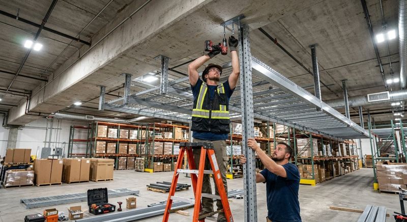 Wire Shelving Installation in Annapolis, MD