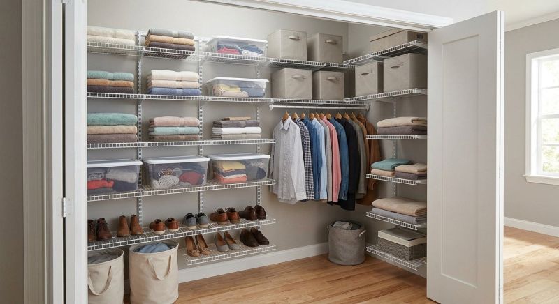 Wire Shelving Installation in Winston Salem, NC